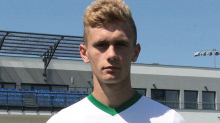 Hubert Michalik zawodnikiem Świtu