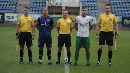 „Pierwsze śliwki robaczywki” Sokół – Świt 1:0