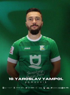 10. Yaroslav Yampol