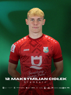 12. Maksymilian Ciołek