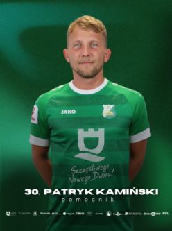 30. Patryk Kamiński