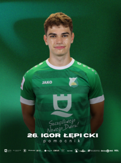 26. Igor Łępicki