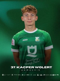 37. Kacper Wolert