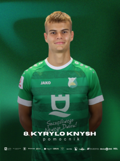 8. Kyrylo Knysh