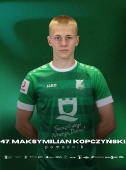 47. Maksymilian Kopczyński