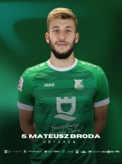 5. Mateusz Broda