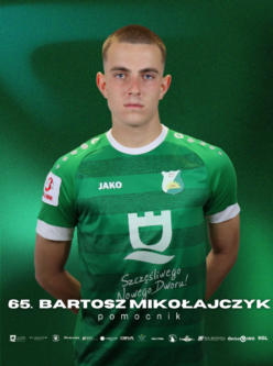 65. Bartosz Mikołajczyk