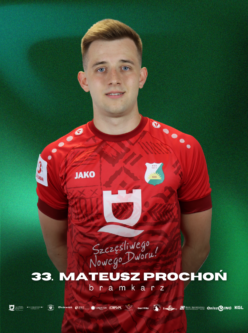 33. Mateusz Prochoń