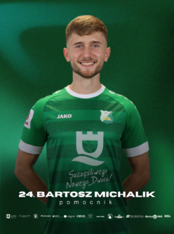 24. Bartosz Michalik