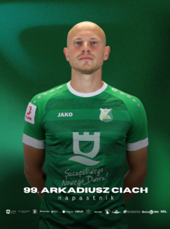 99. Arkadiusz Ciach