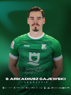 9. Arkadiusz Gajewski