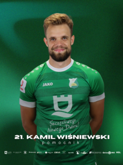 21. Kamil Wiśniewski