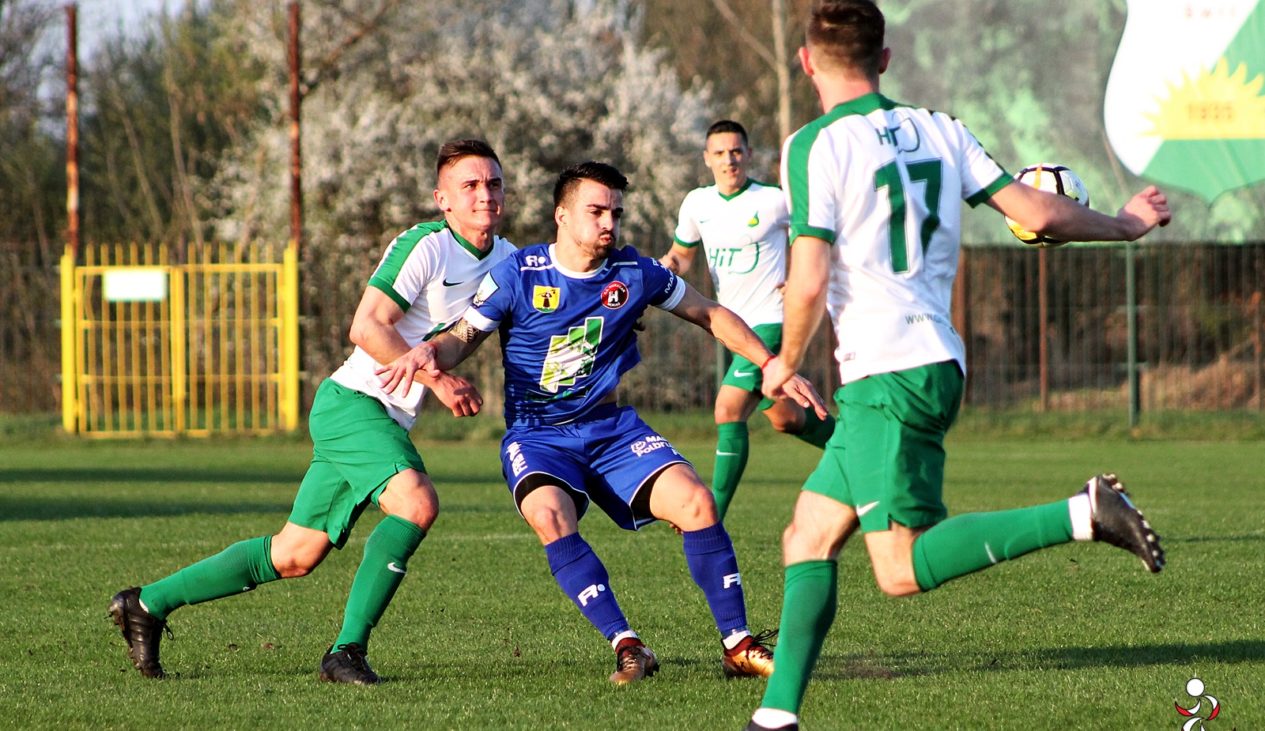 Sokół Ostróda – Świt 1:0