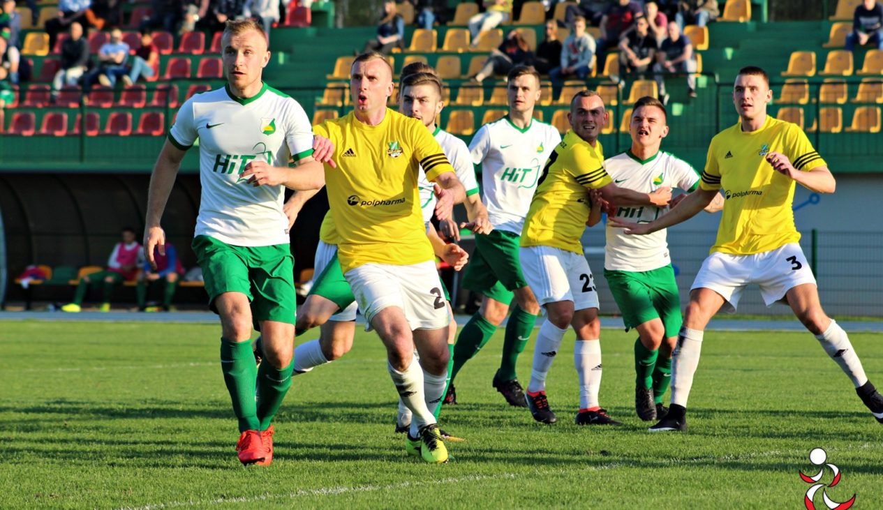 Wyjazdowa niemoc. Warta Sieradz – Świt 1:0