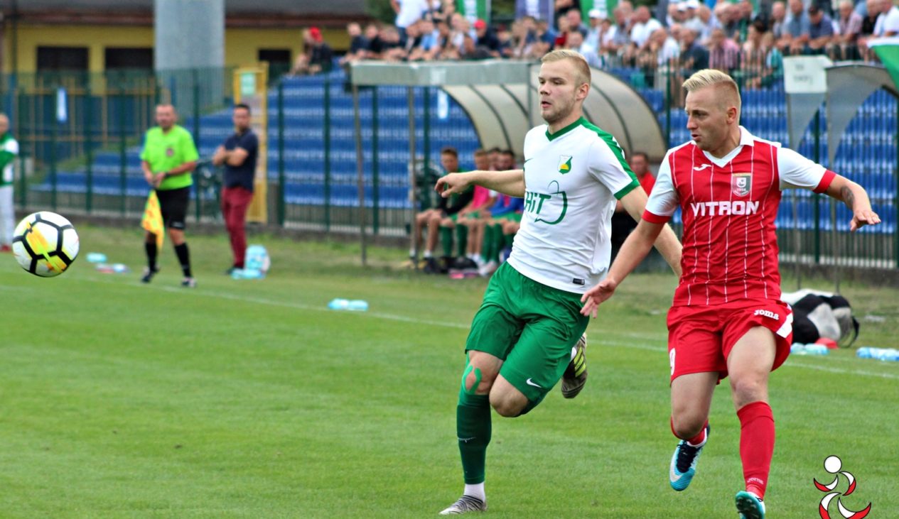 Pierwsza porażka na własnym stadionie