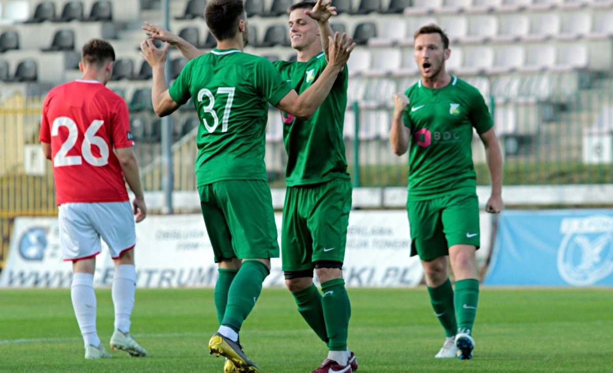 Na początek zwycięstwo! Olimpia – Świt 1:2