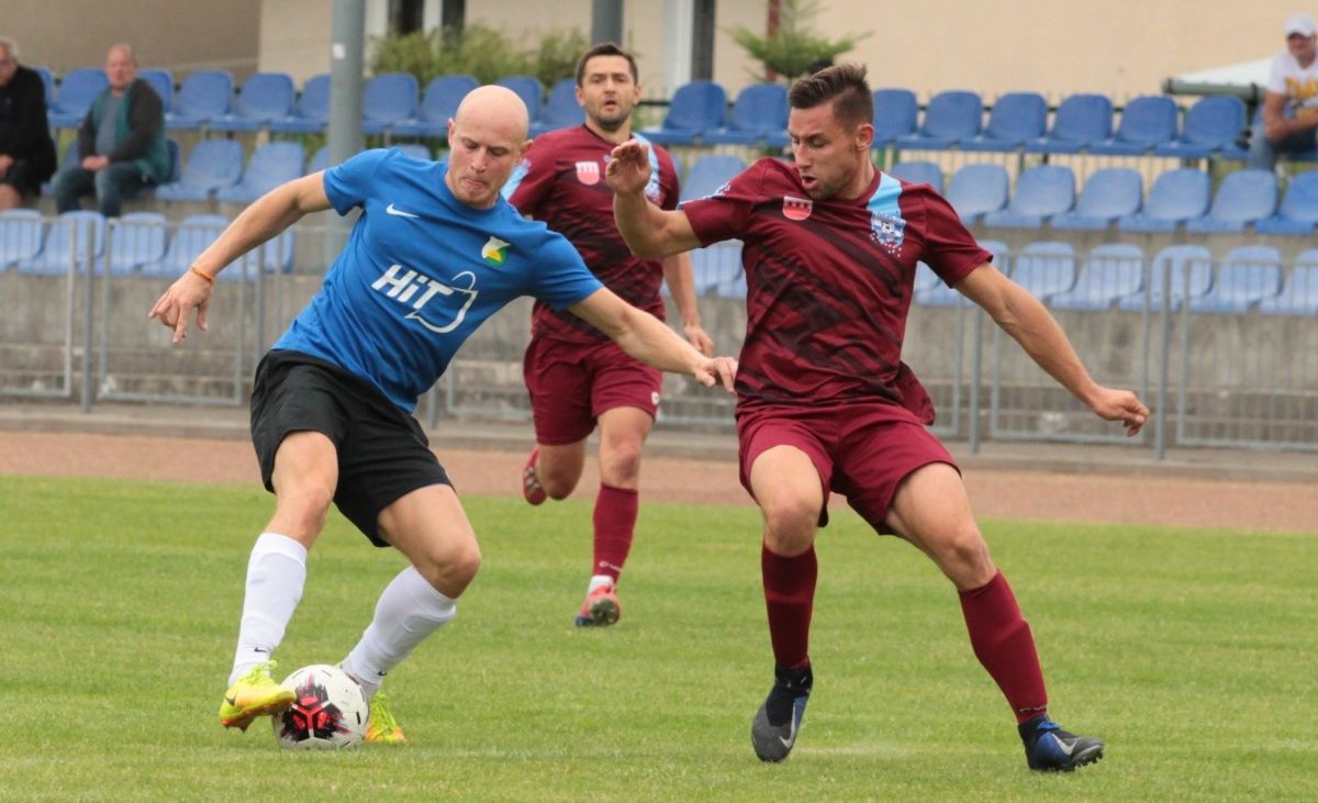 Sparing nr 1: MKS Przasnysz – Świt 1:5