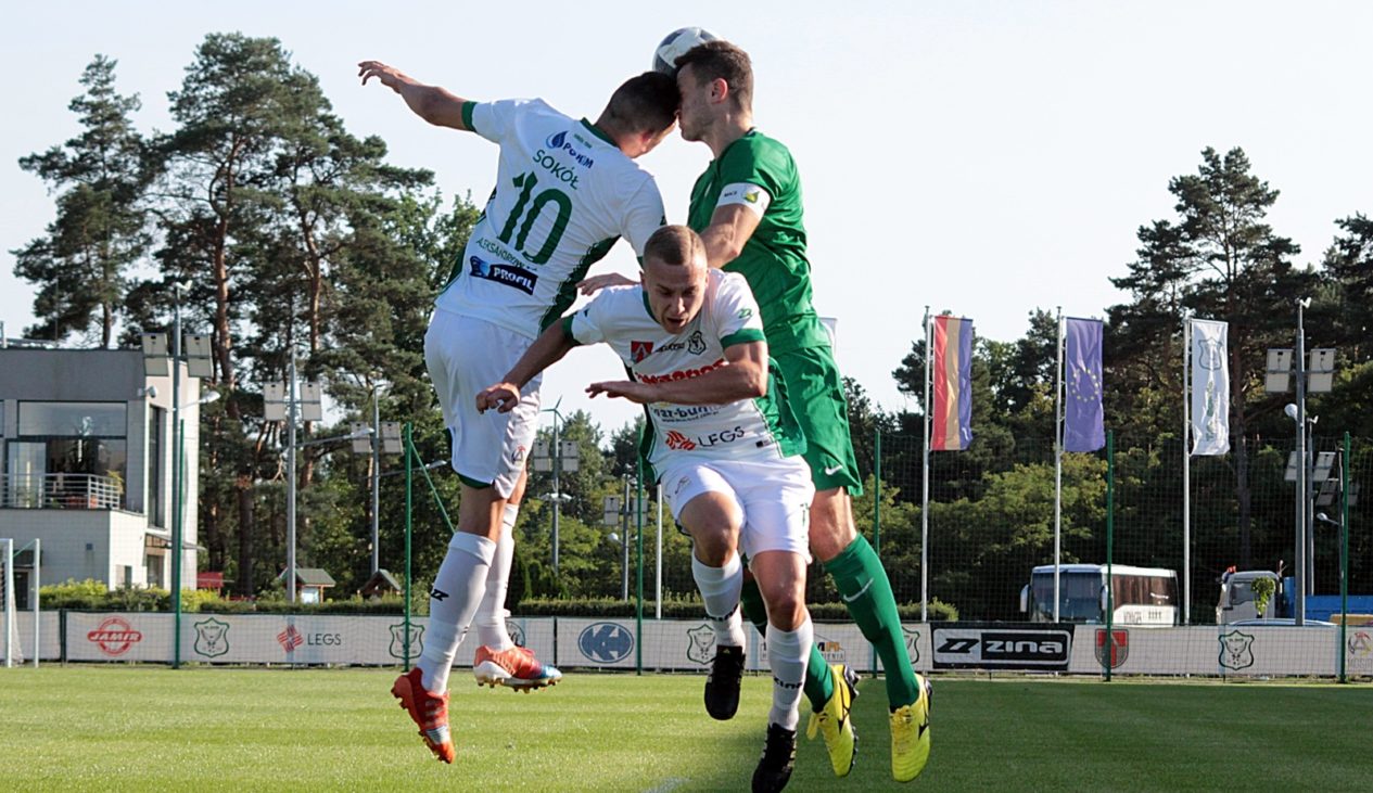 Podział punktów z rezerwami. Legia II – Świt 1:1