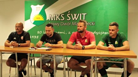 Drwęcki: Na pewno nie możemy tracić tyle bramek, bo ja dzisiaj po meczu nie jestem zadowolony