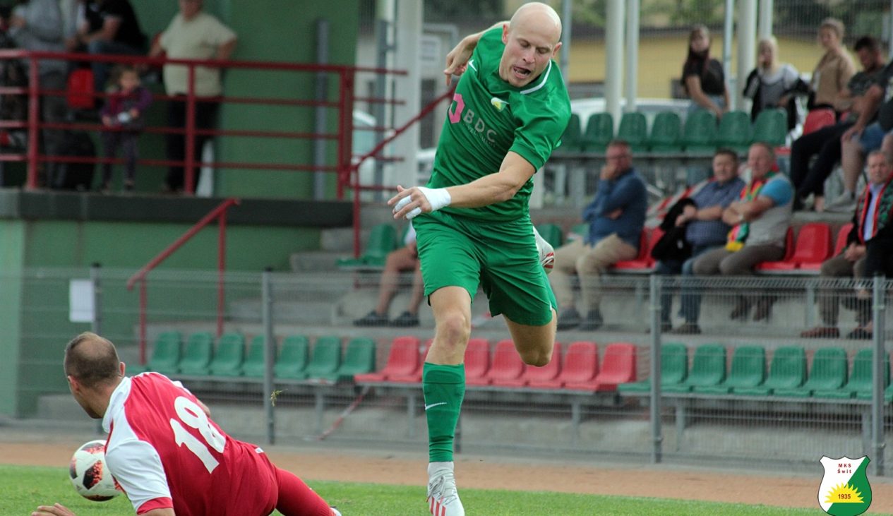 Wyjazdowy remis. Lechia – Świt 1:1