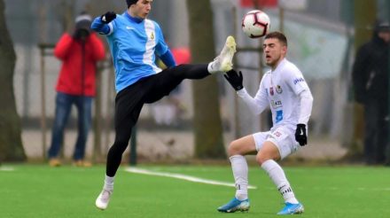 Strzelanina przy Parkowej | Legionovia – Świt 0:4