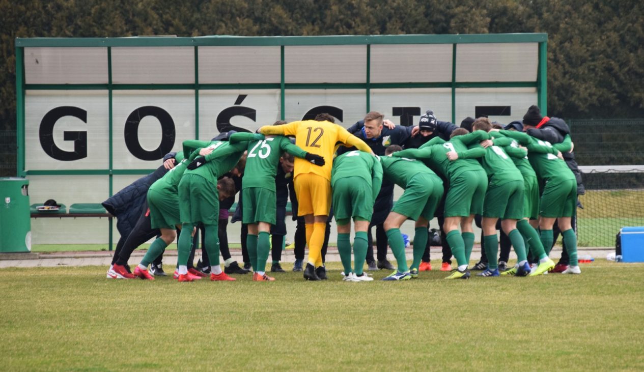 Sparing:  Świt – Drukarz Warszawa 6:1