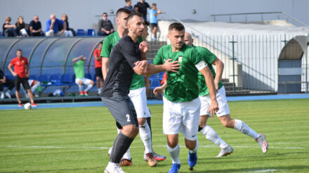 Pierwsza porażka | Świt – Znicz Biała Piska 0:1