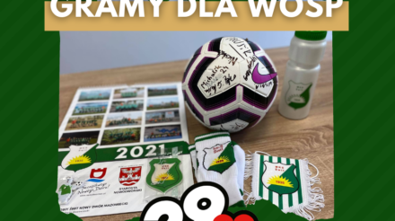 Gramy dla WOŚP – wylicytuj gadżety i piłkę z autografem!