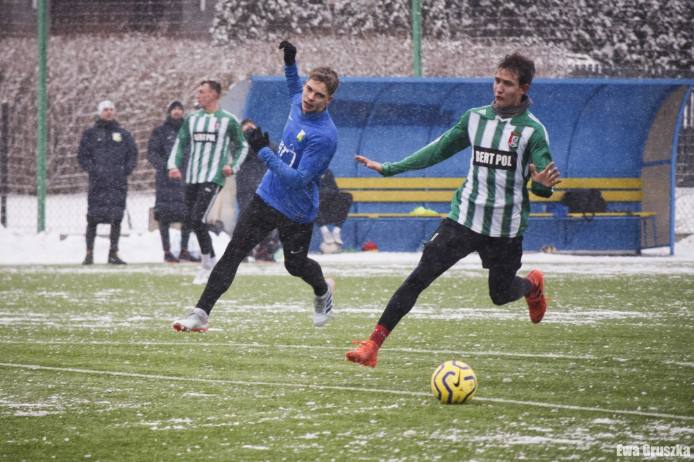 Sparing: MKS Piaseczno – Świt 1:2 (0:0) [ZDJĘCIA]