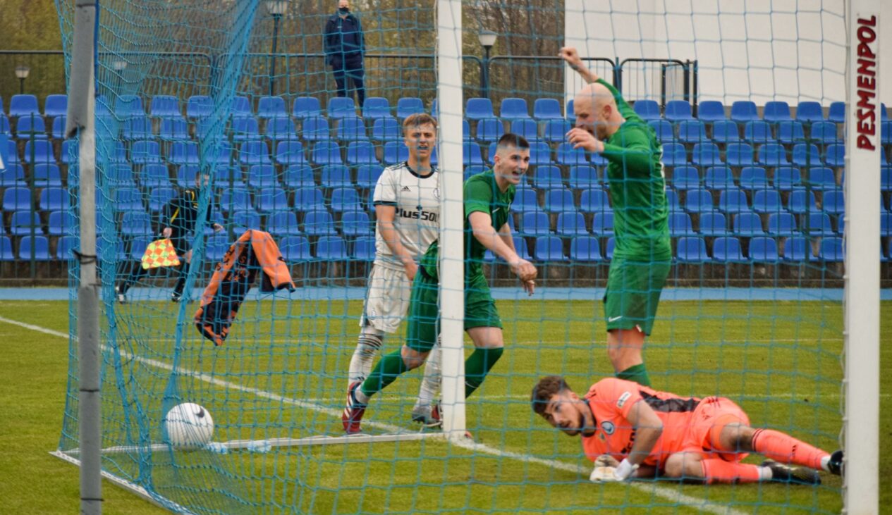 Zwycięstwo w 90. minucie |  Świt – Legia II 1:0 (0:0)