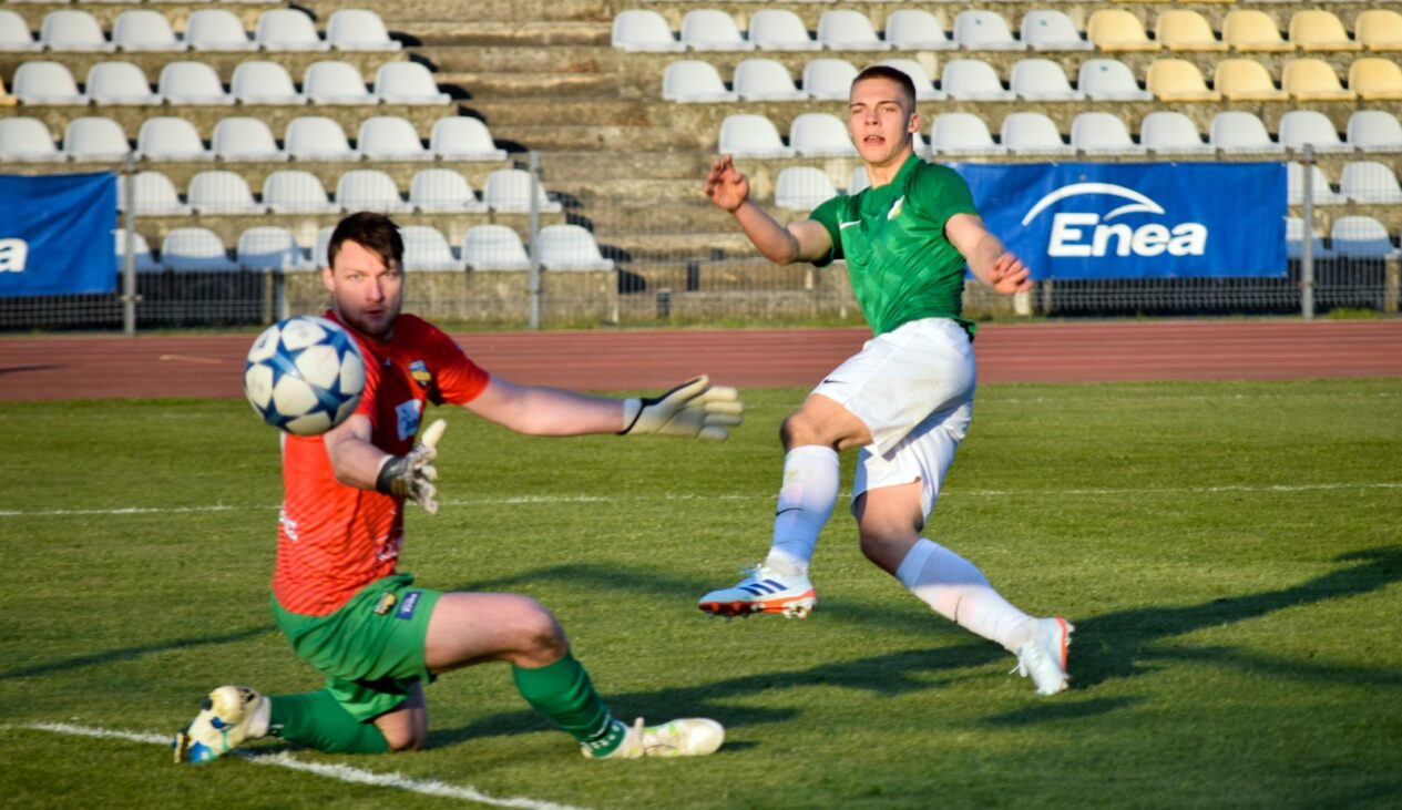 Wygrywamy z Energią i jesteśmy w ćwierfinale | Energia – Świt 1:2 (0:1)