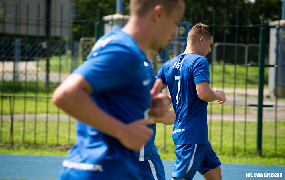 Sparing: Z Legionovią na remis