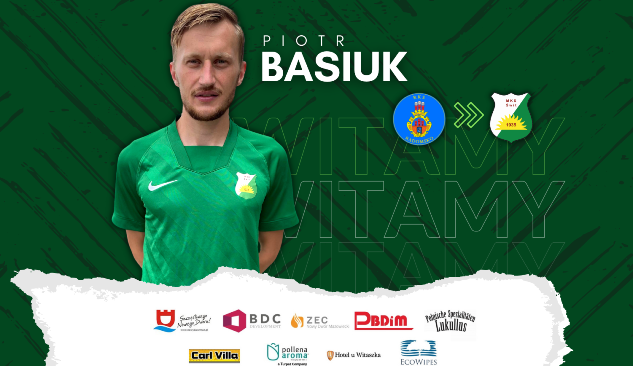 Piotr Basiuk w Świcie!