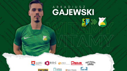 Arkadiusz Gajewski w Świcie!