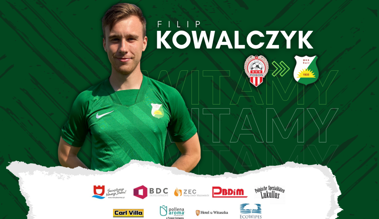 Filip Kowalczyk w Świcie!