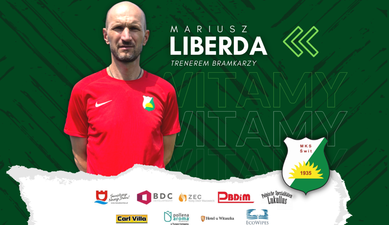 Mariusz Liberda trenerem bramkarzy!