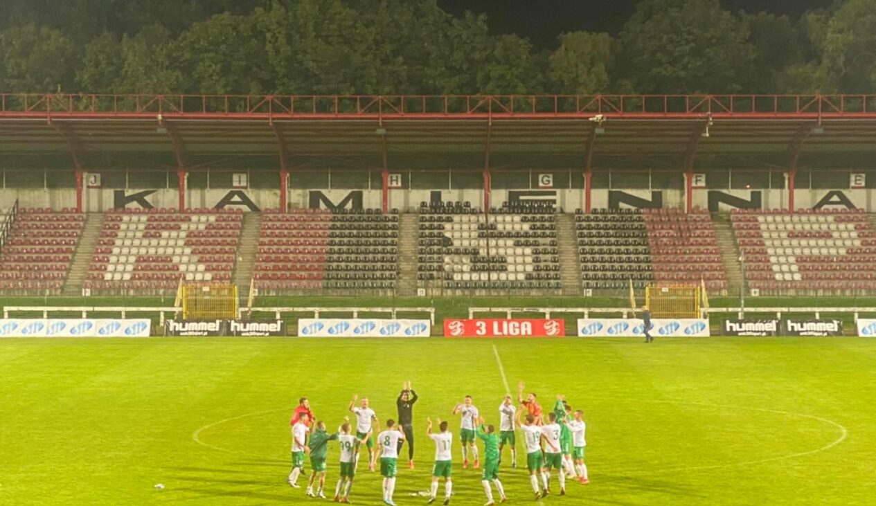 Z Polonią na remis  |  Świt – Polonia Warszawa 1:1 (1:0) [bramki, zdjęcia]