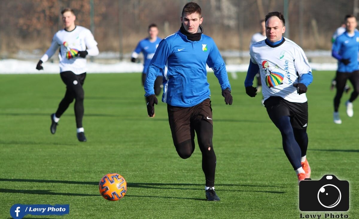 Sparing 1: Świt – Pelikan Łowicz 4:1