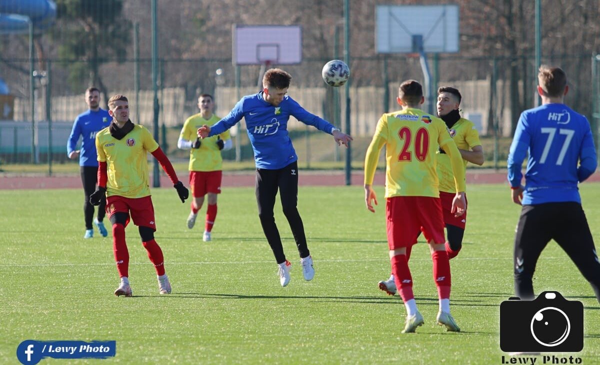 Sparing 4: Świt – Znicz Pruszków 0:1