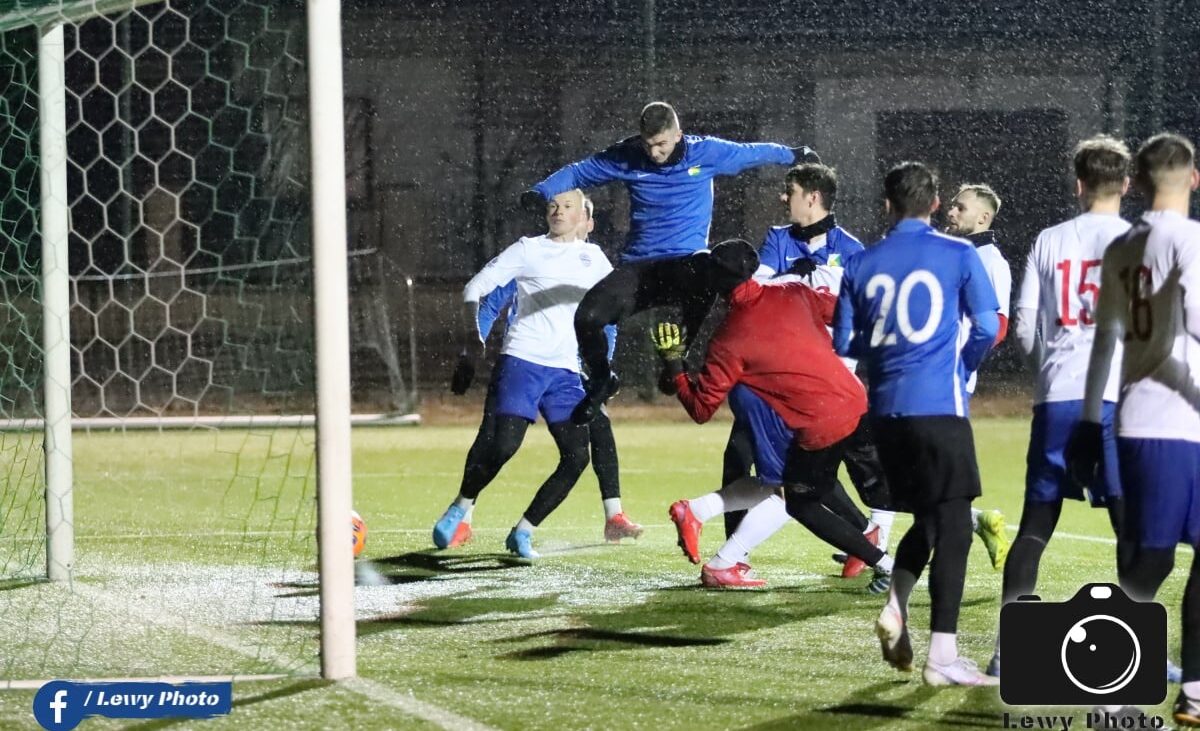 Sparing nr 5: Świt – Ząbkovia Ząbki 4:2