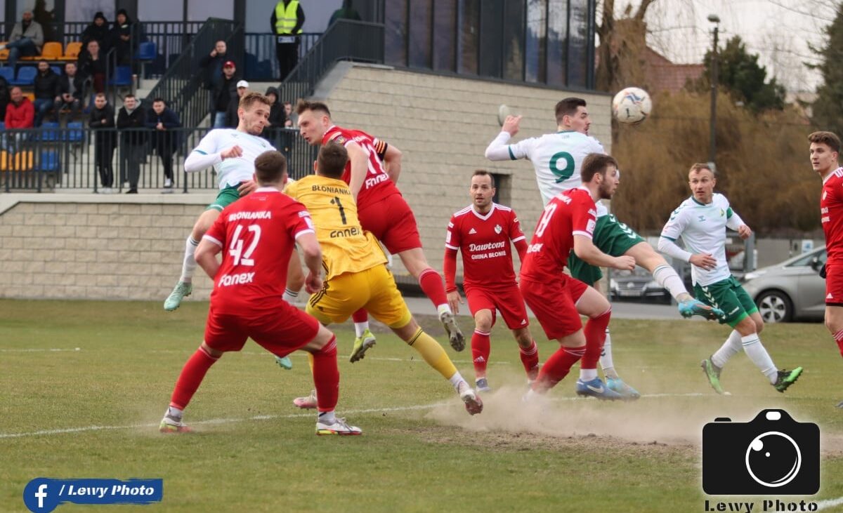 Świt w ćwierćfinale PP MZPN  |  Błonianka – Świt 1:2 (0:0)