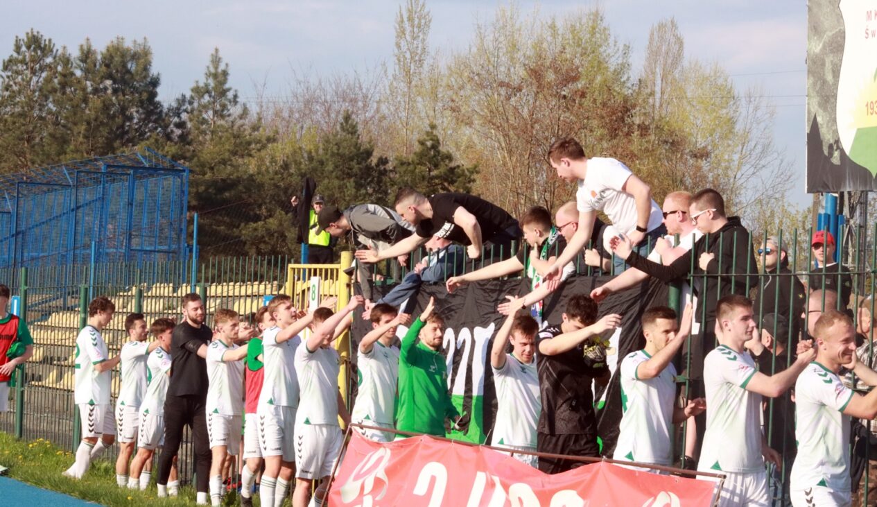 Majowe przełamanie  |  Świt – Sokół Al. Łódzki 3:1 (0:0) [wideo]