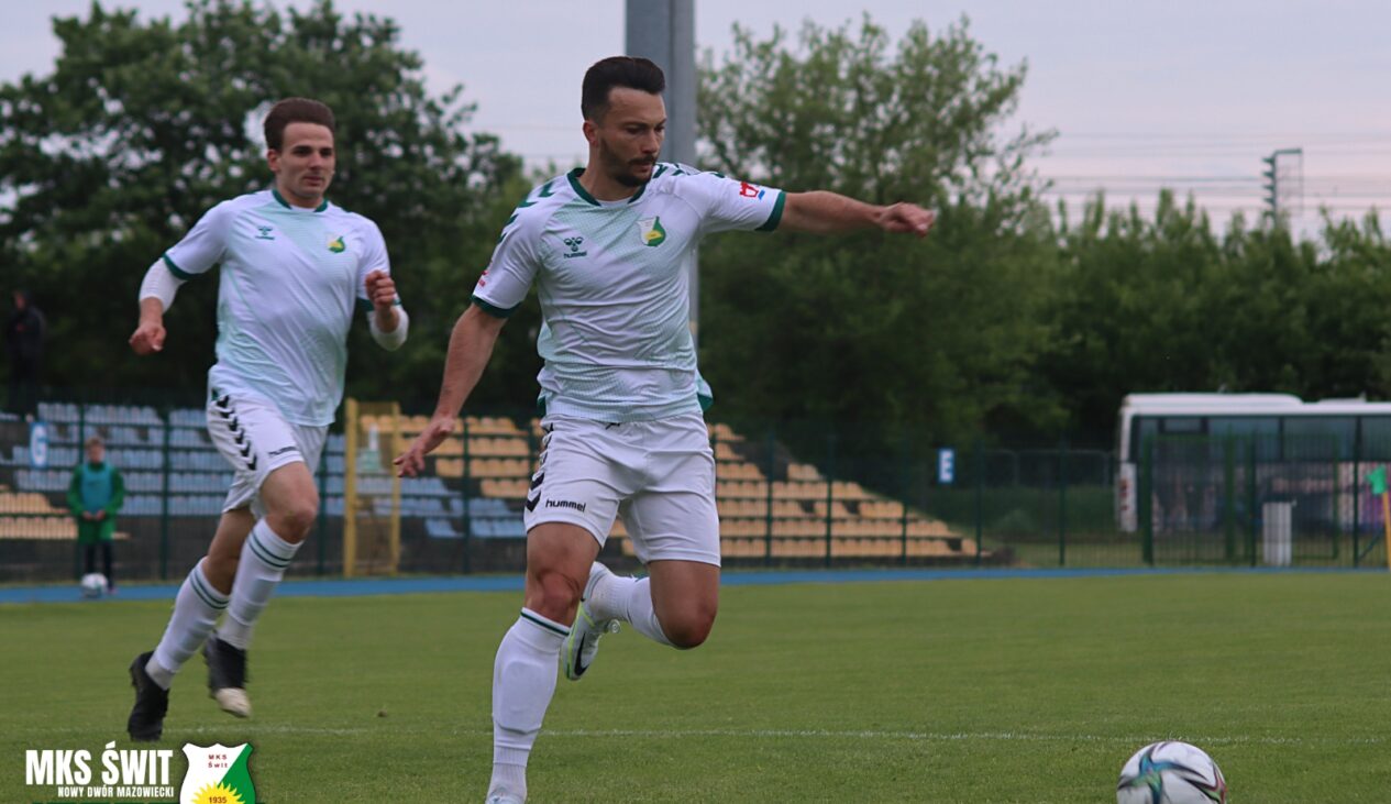 Zwycięstwo w 90. minucie!  |  Świt – Legia II 2:1 (0:0) [wideo, zdjęcia]