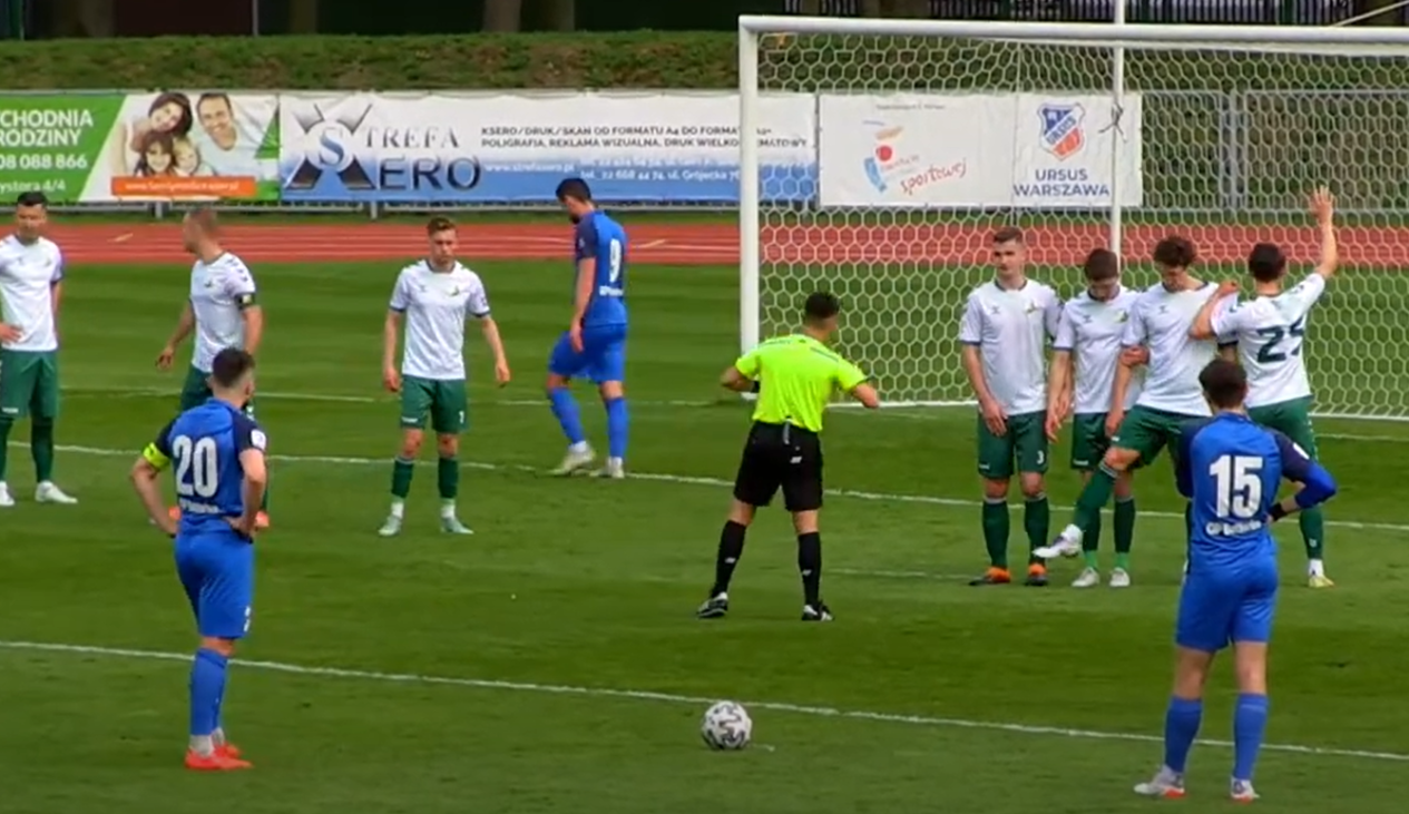 Traktorki górą  |  Ursus Warszawa – Świt 1:0 (0:0) [wideo]