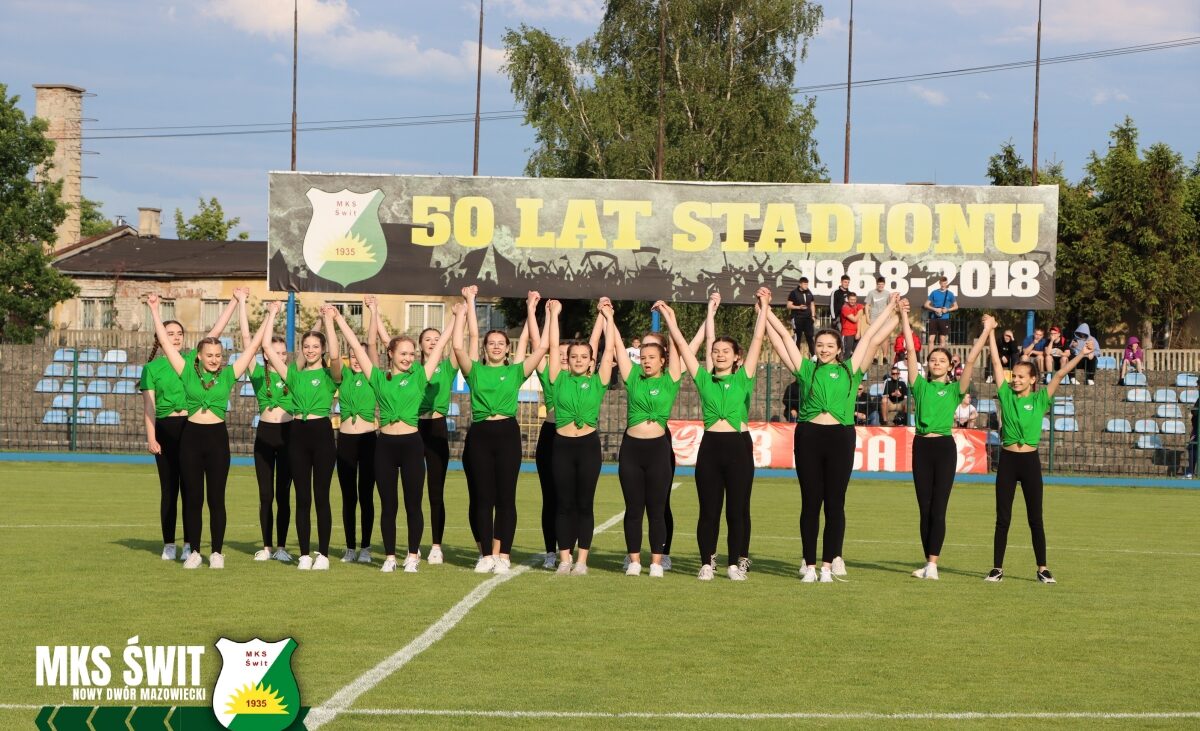 Tak zatańczyły nasze Baśki Cheerleaders! [wideo]