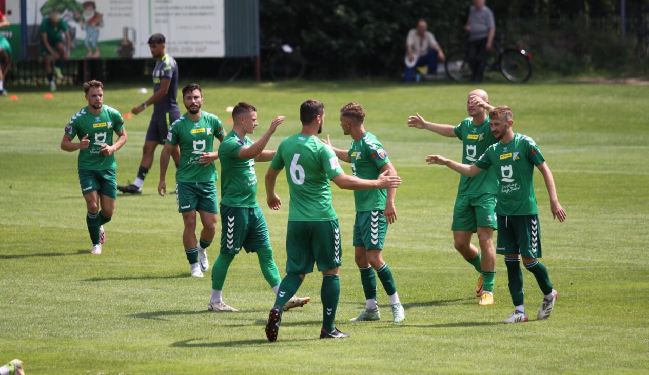 Sparing 4: Orlęta Radzyń Podl. – Świt 1:3 (1:1)