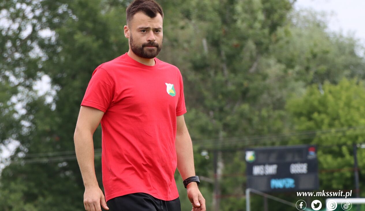 Patryk Gromek trenerem przygotowania motorycznego