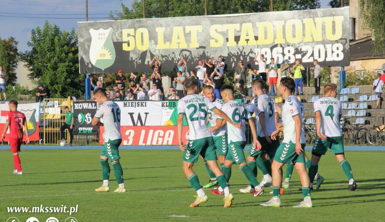 1. kolejka | MKS Świt – Lechia Tomaszów Maz. 2:0 (1:0) [wideo, zdjęcia]