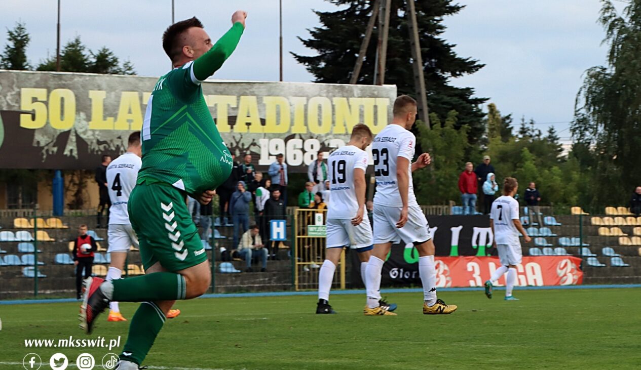 8. kolejka | Świt – Warta Sieradz 1:1 (0:0) [zdjęcia, bramki]