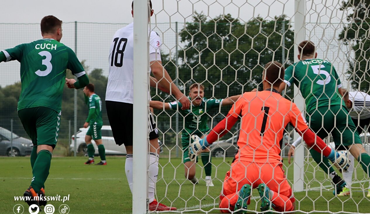 16. kolejka | Świt – Pogoń Grodzisk Maz. 0:1 (0:1) [bramki]